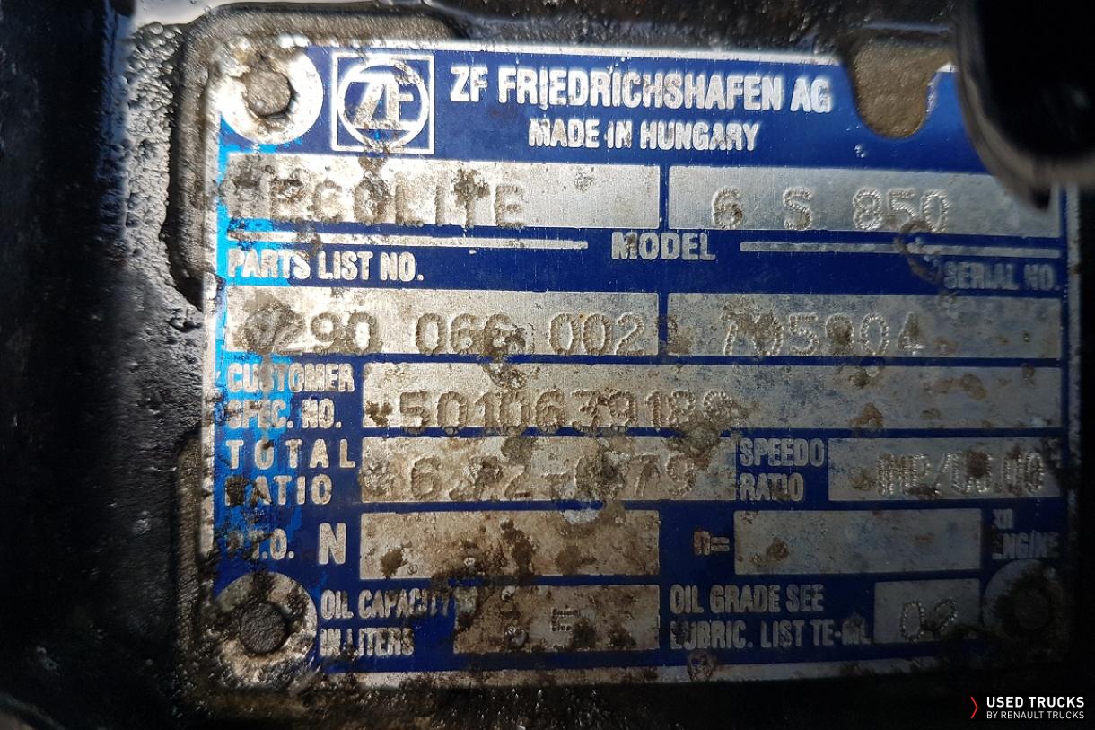 ZF 6S850TO